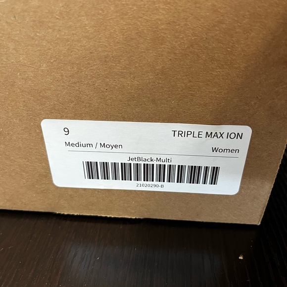 KURU Women's Triple Max Ion Black Shoes Size 9 Orthopedic Shoes - Picture 7 of 7